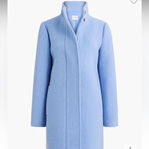 J.Crew Factory Button-neck City Coat